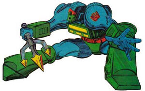 Chameleon UKcomic
