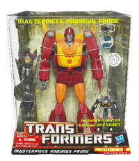 Tf(2010)-rodimusprime-toy-masterpiece-box