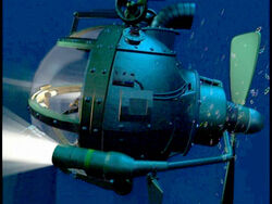 Subaquatic stealth vessel