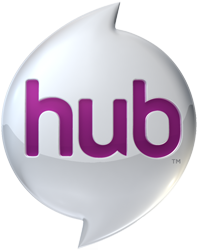 The Hub logo