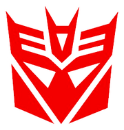 Decepticon Shattered Glass