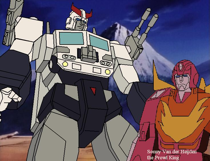 Prowdimus Prime & Green Rod