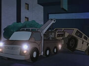 Swindle gettin towed