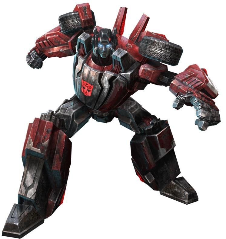 sideswipe and windblade