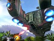 Dropship cargo