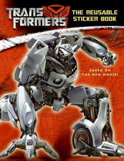 Tf reusablestickerbook
