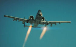 Movie A-10 missilefire