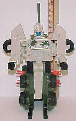 Unproduced GIJoe Generation2 Transformer