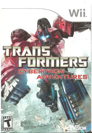Cybertron Adventures