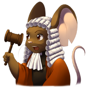 Souris - Juge