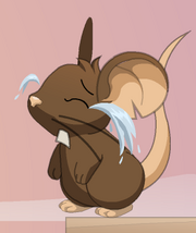 Raton llorando