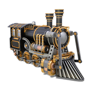 Pacific locomotive