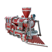 Icebreaker locomotive