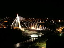 MilleniumBridgeNight