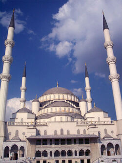 Kocatepe Mosque Ankara