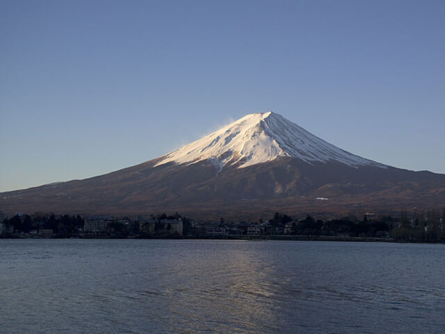 File:FujiSunriseKawaguchiko2025WP.jpg