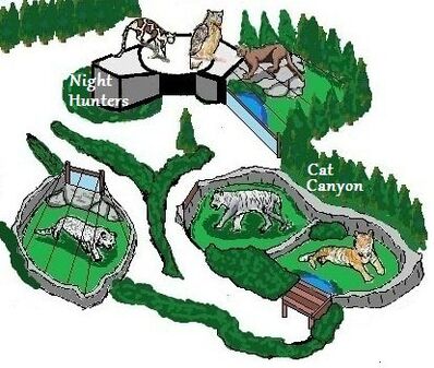 Cat Canyon and nh map