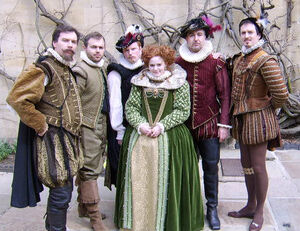 Filming shakespeare
