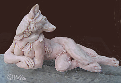 Anthro wolf
