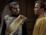 Kirk and Kor