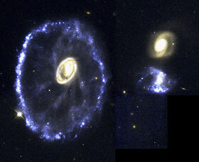 Cartwheel-galaxy