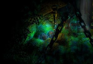 Glowing Rocks