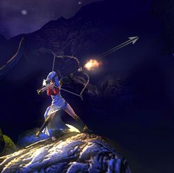 Fire Bow - ready