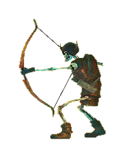 Armored Archer Skeleton