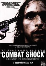 Combat shock dvd