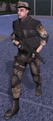 SWAT Member