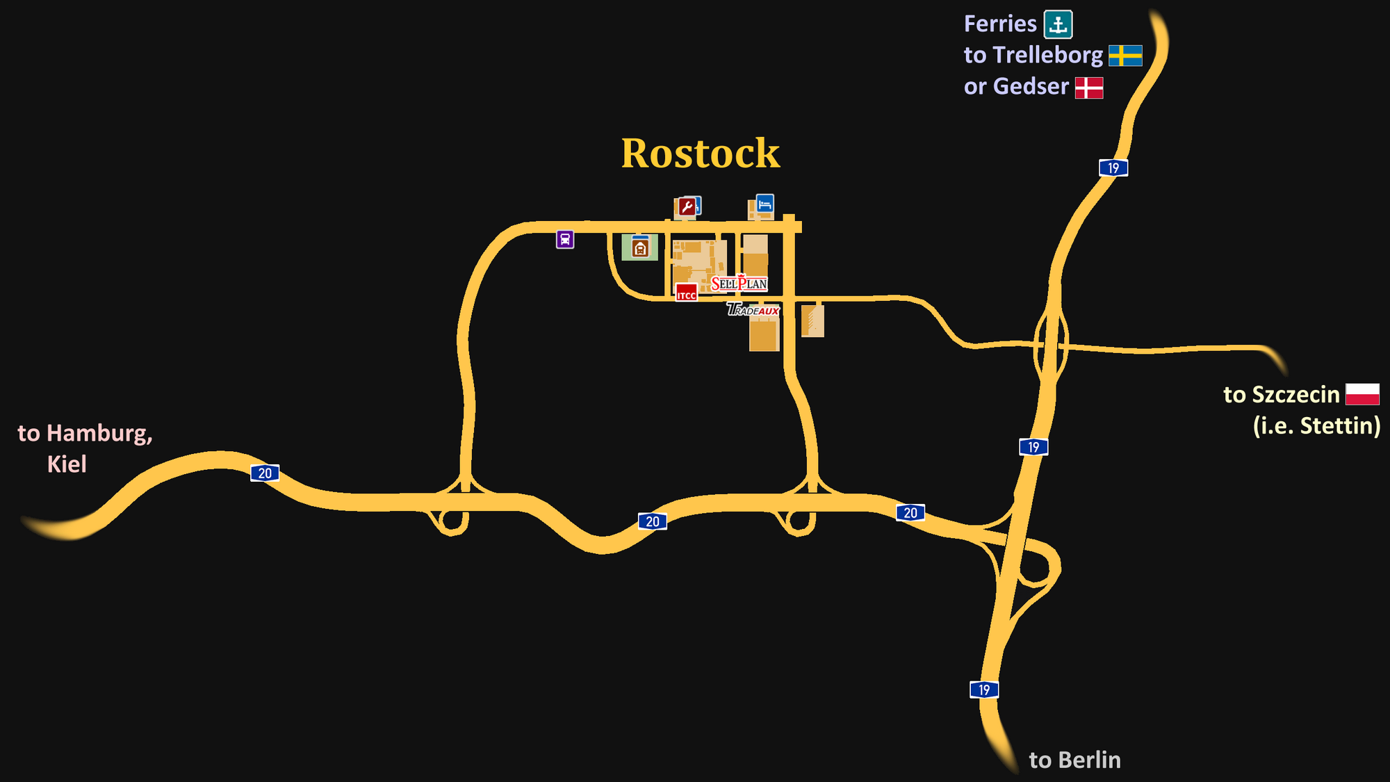Bild - Rostock Karte.png | Truck Simulator Wikia | FANDOM powered by Wikia