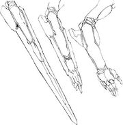 Dolores-arm-blade