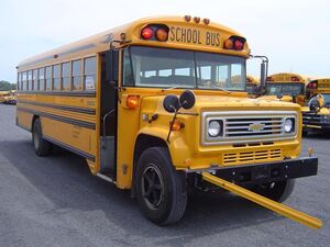 GM B-Series School