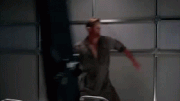 Eric crushes cage
