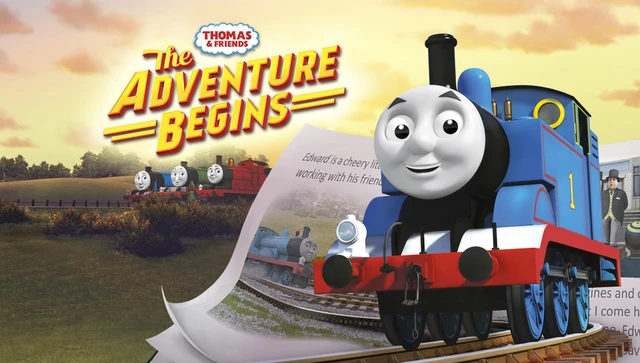 Thomas And Friends The Adventure Begins Review By PereMarquette1225 On thomas-and-friends-the-adventure-begins-review-by-peremarquette1225-on