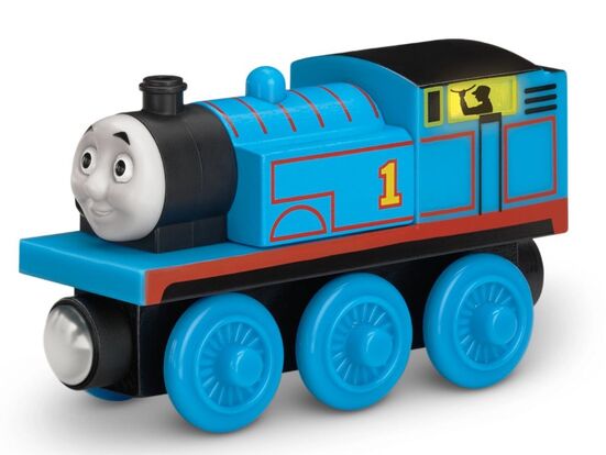 File:WoodenRailwayLightUpRevealThomas.jpg