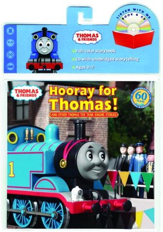 File:HoorayforThomas!andOtherThomastheTankEngineStoriesbookandCD.jpg