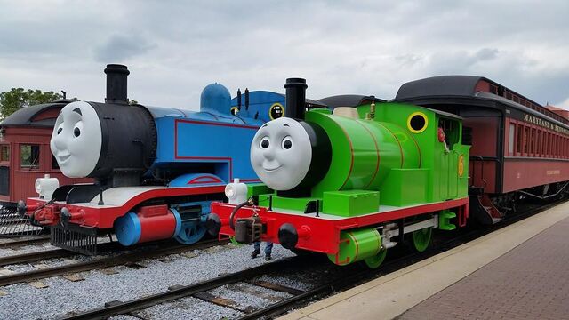 File:StrasburgRailroadThomasandPercy.jpg