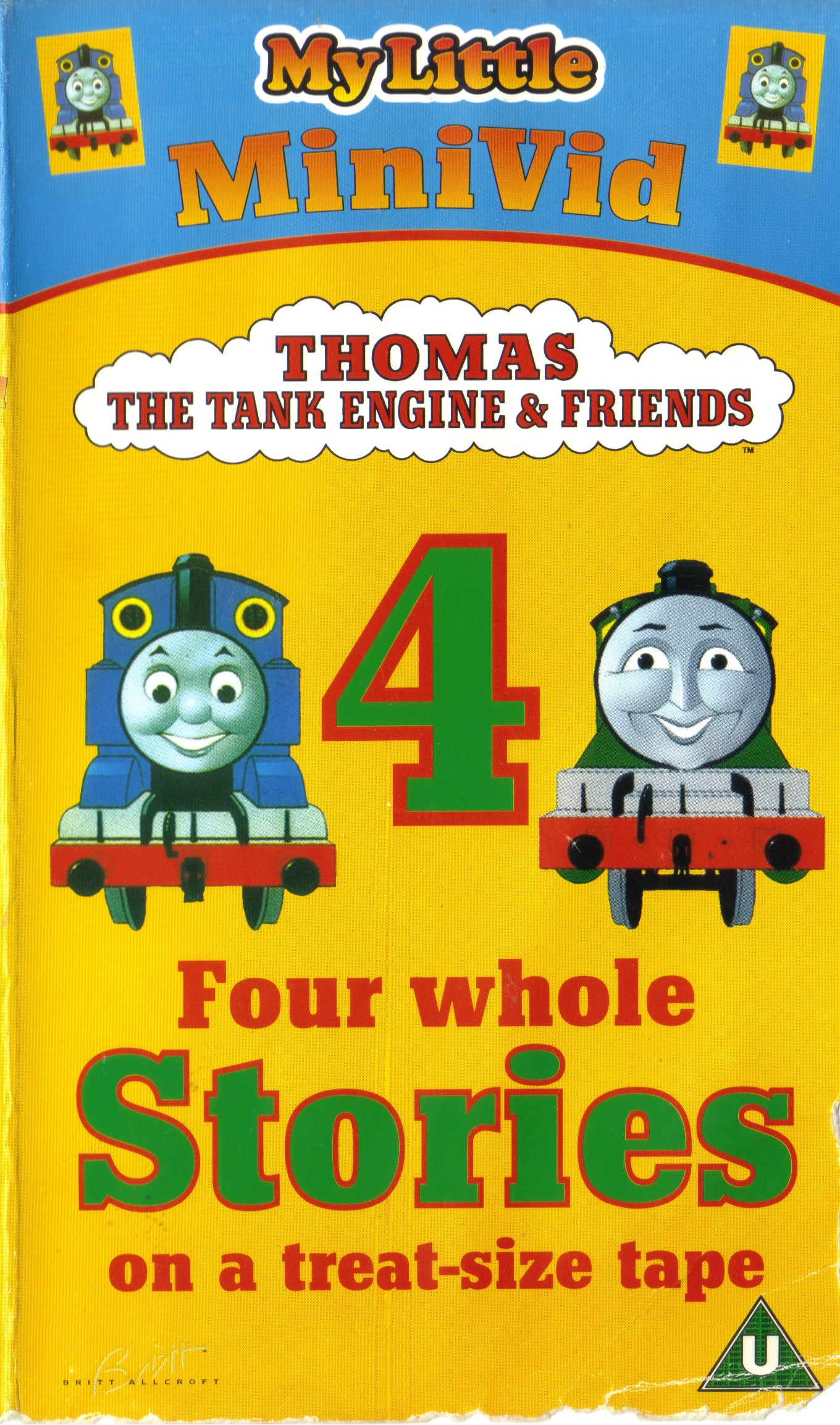 My Little MiniVid  Thomas the Tank Engine Wikia  Fandom 