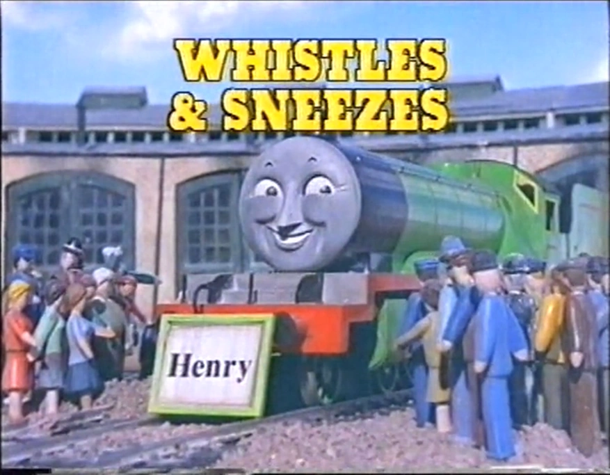 Whistles and Sneezes Thomas the Tank Engine Wikia FANDOM powered by