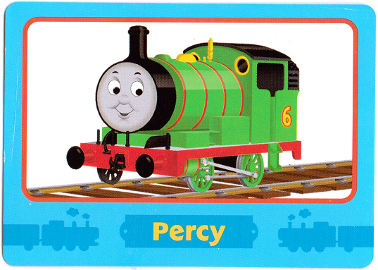 thomas and friends cards