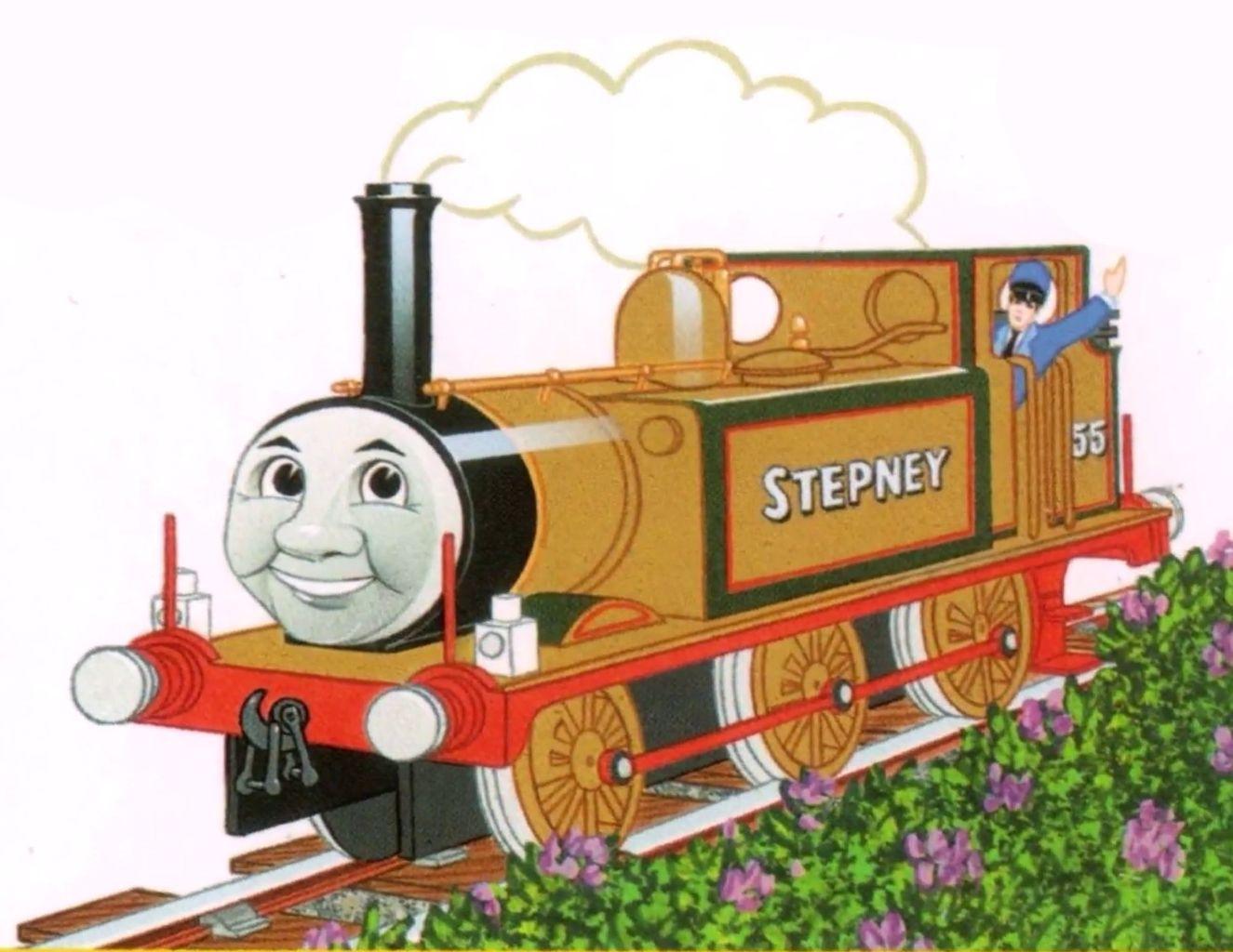 Image StepneybyOwenBell.jpg Thomas the Tank Engine Wikia FANDOM