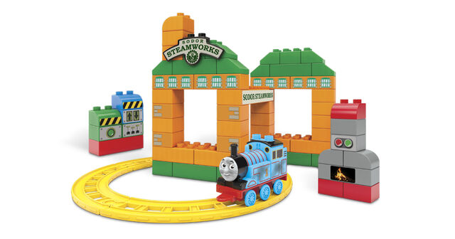 File:MegaBloksThomasattheSodorSteamworks.jpg