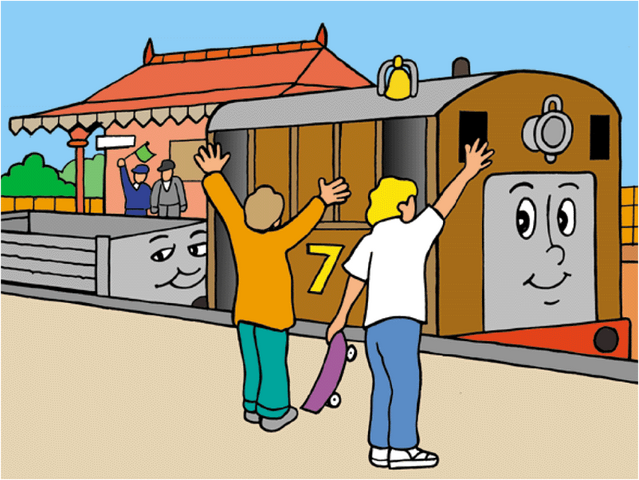 File:MoreBadDaysforThomasandhisFriends-TobyandtheSkateboarders1.png
