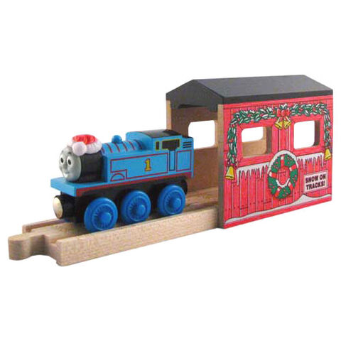 File:WoodenRailwayChristmasThomasandHolidayTunnel.jpg