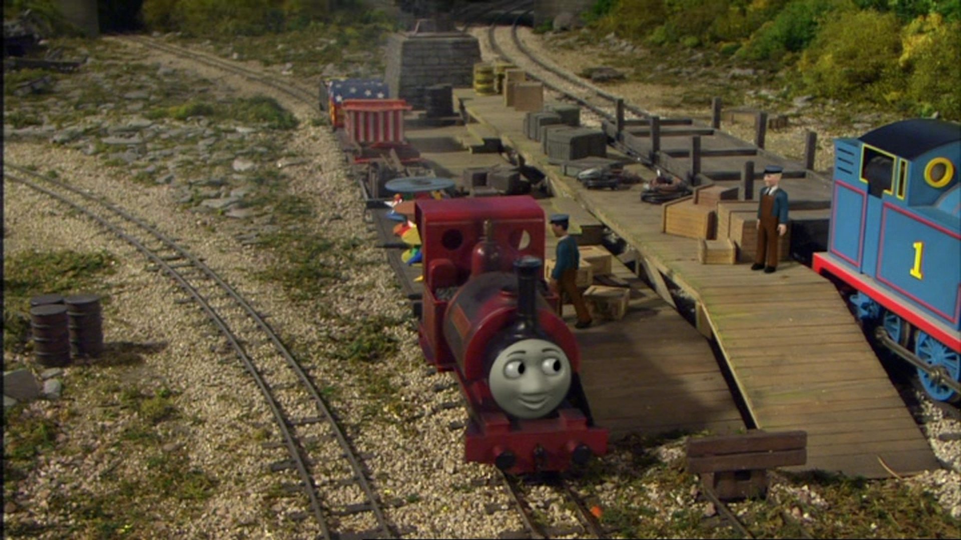Image PushMe,PullYou11.png Thomas the Tank Engine Wikia FANDOM