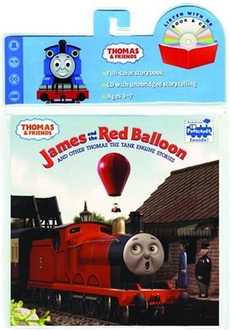 File:JamesandtheRedBalloonandotherThomastheTankEngineStoriesbookandCD.jpg