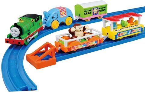 File:PlarailPercyAndZooWagons.jpg