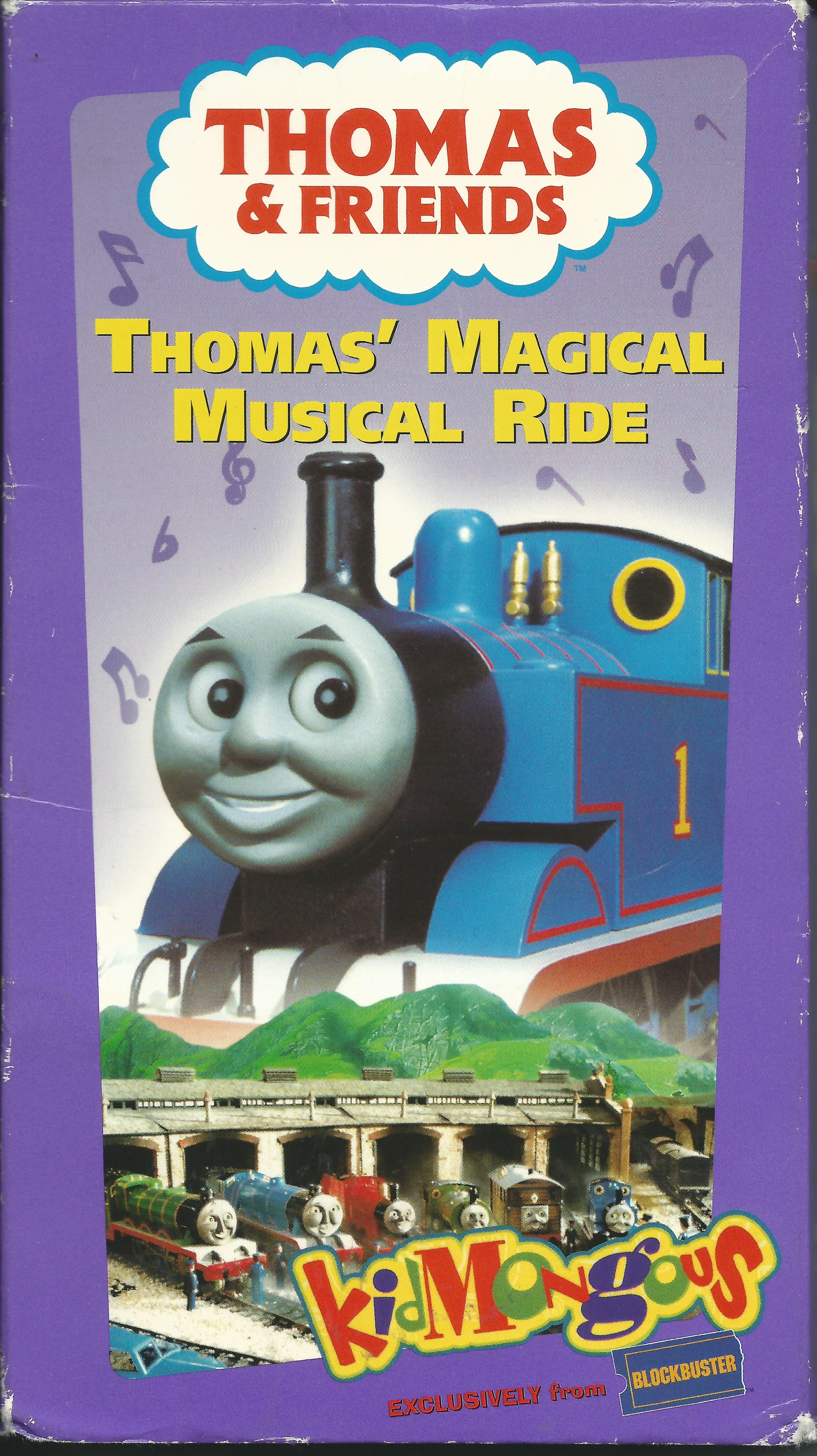 Thomas' Magical Musical Ride Thomas the Tank Engine Wikia FANDOM