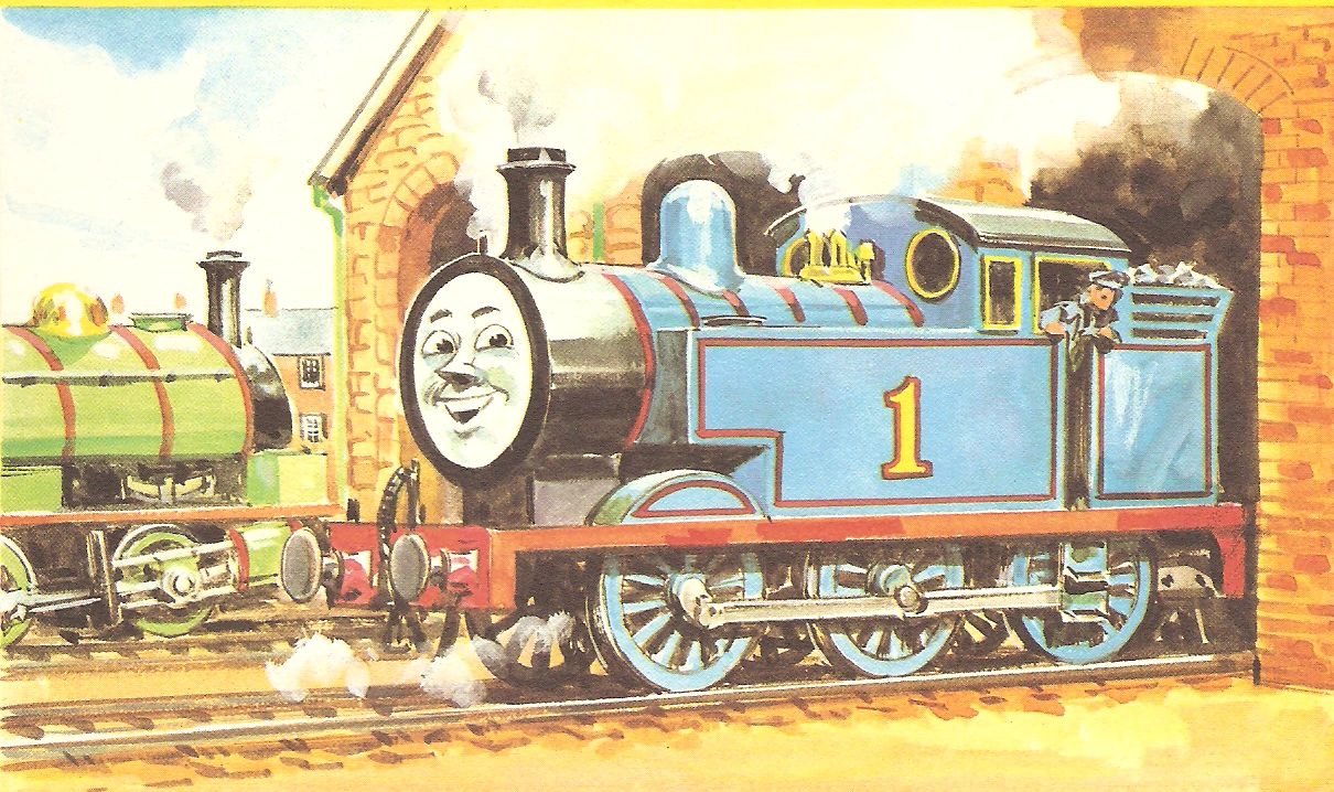 Image EdgarHodgesThomasIllustration1.png Thomas the Tank Engine Wikia FANDOM powered by Wikia